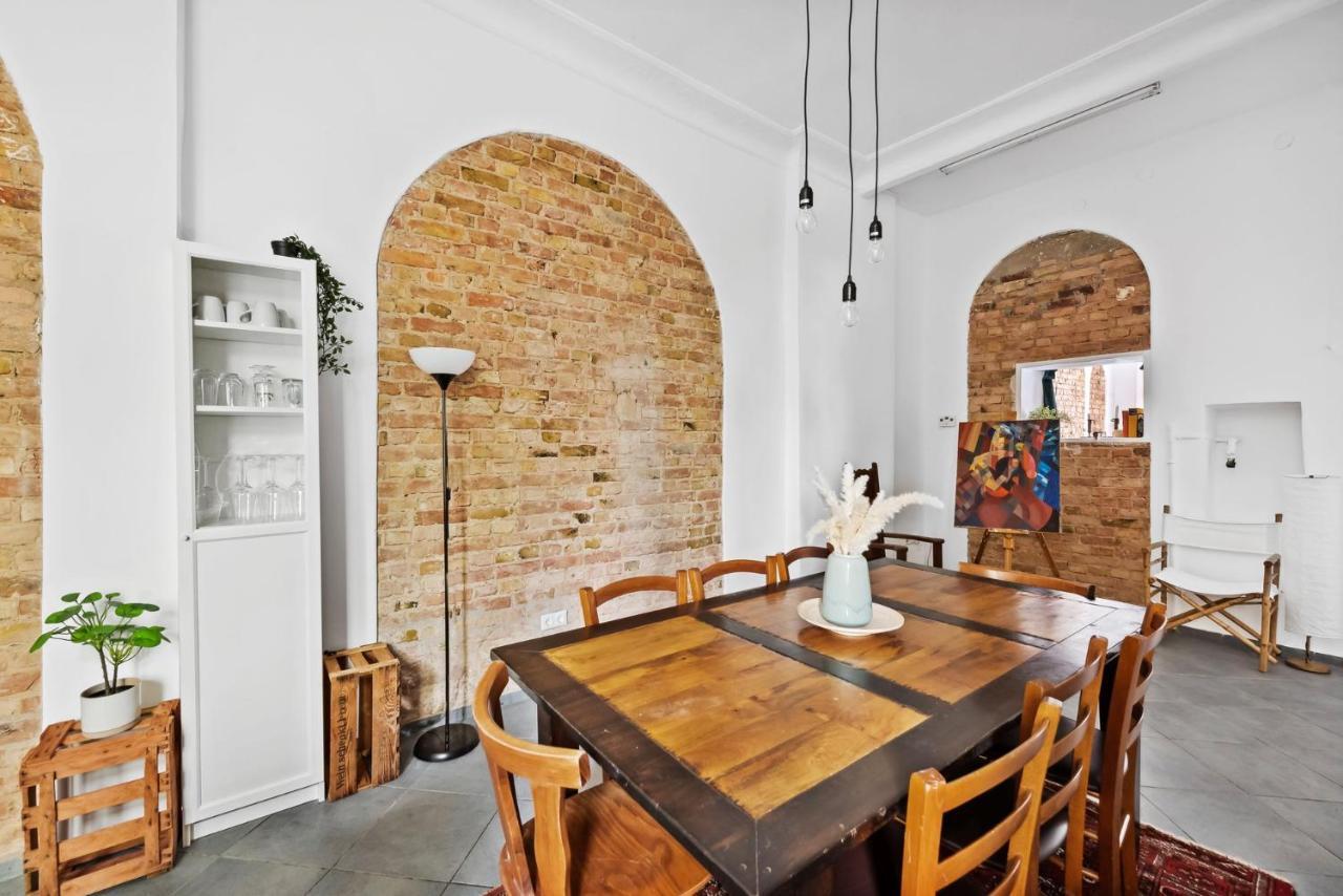 ベルリンArbio I Rustic Loft In Reuterkiezアパートメント エクステリア 写真