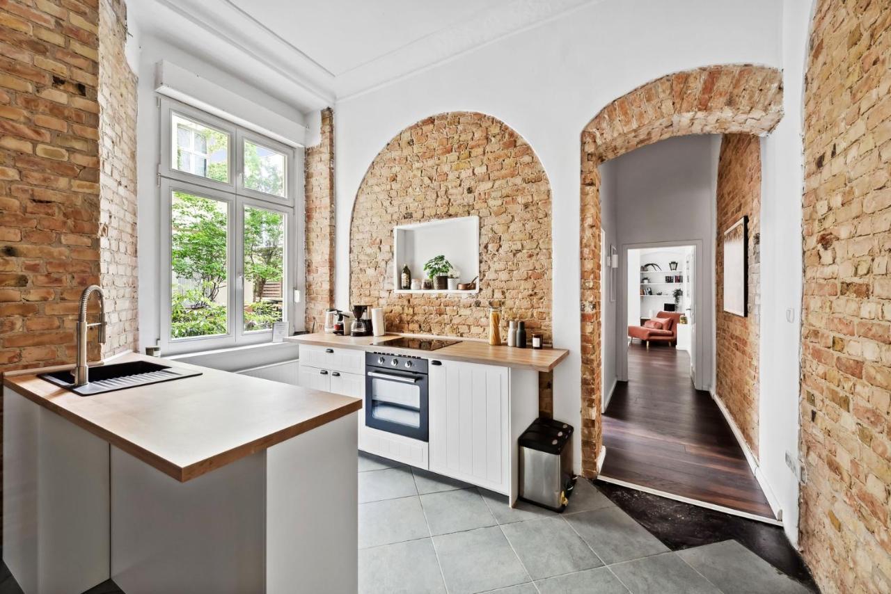 ベルリンArbio I Rustic Loft In Reuterkiezアパートメント エクステリア 写真